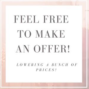 Reasonable offers! :)